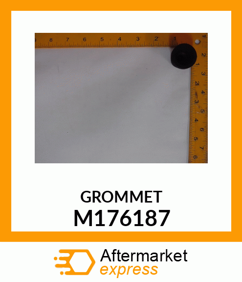 GROMMET, 10MM SNAPLOCK M176187