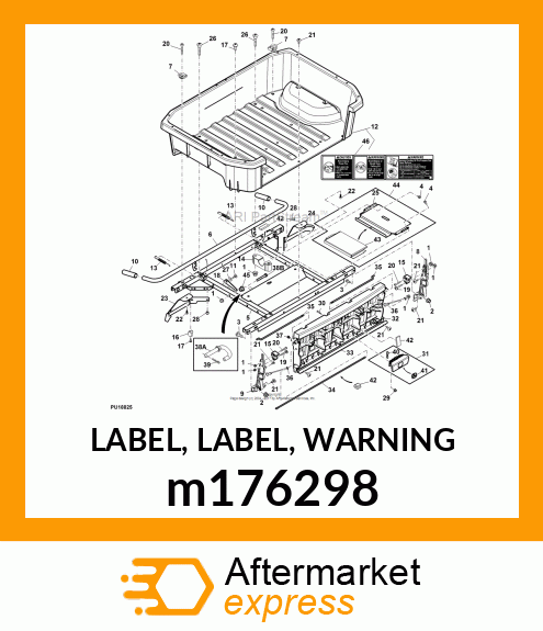 LABEL, LABEL, WARNING m176298