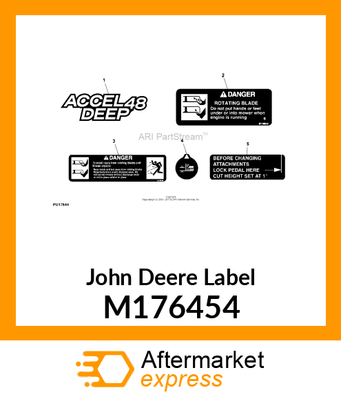 LABEL M176454