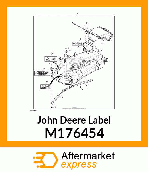 LABEL M176454