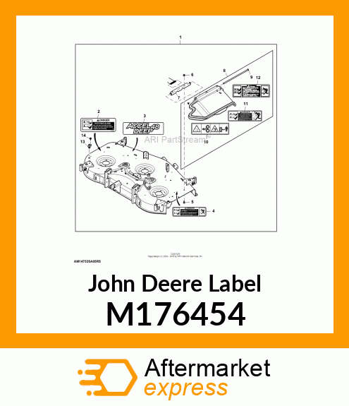 LABEL M176454