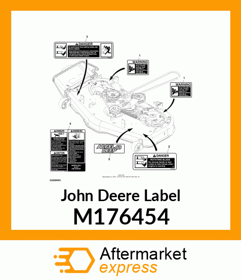 LABEL M176454