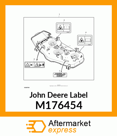 LABEL M176454