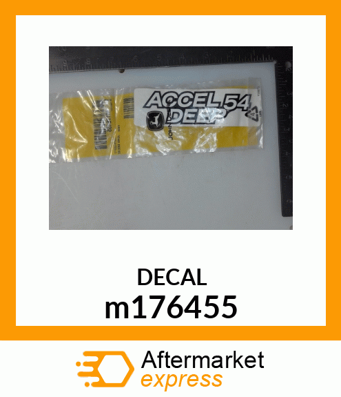 LABEL, ACCEL DEEP 54 m176455