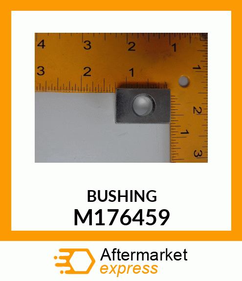 BUSHING, PIVOT M176459