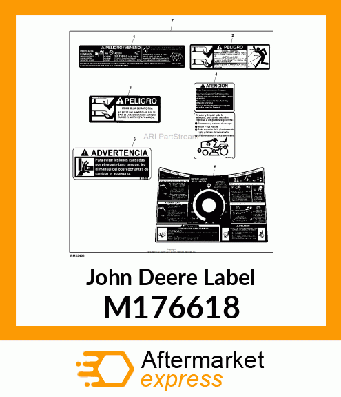 LABEL, LABEL,TUNNEL X3/X5 MANUAL M176618