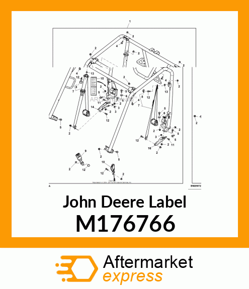 LABEL, LABEL, PROTECTIVE STRUCTURE M176766