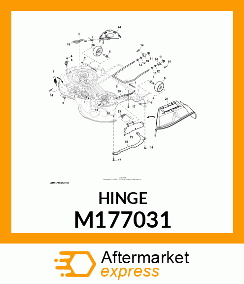 HINGE M177031