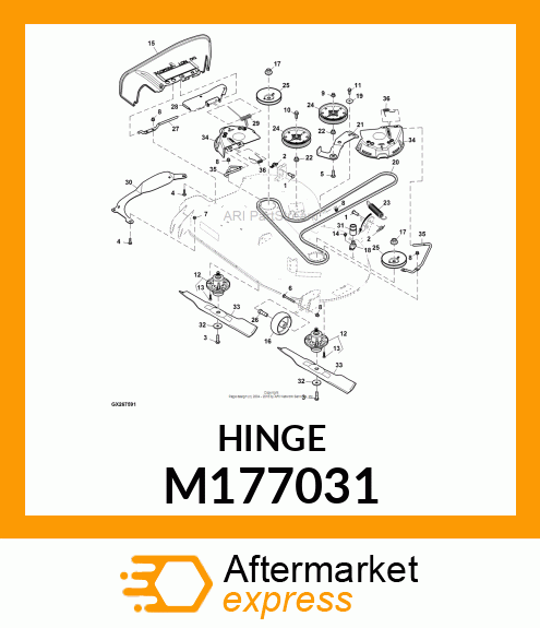 HINGE M177031