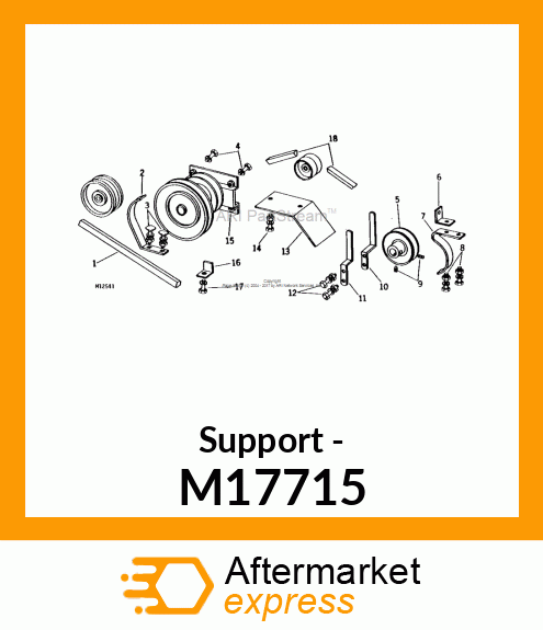 Support - M17715