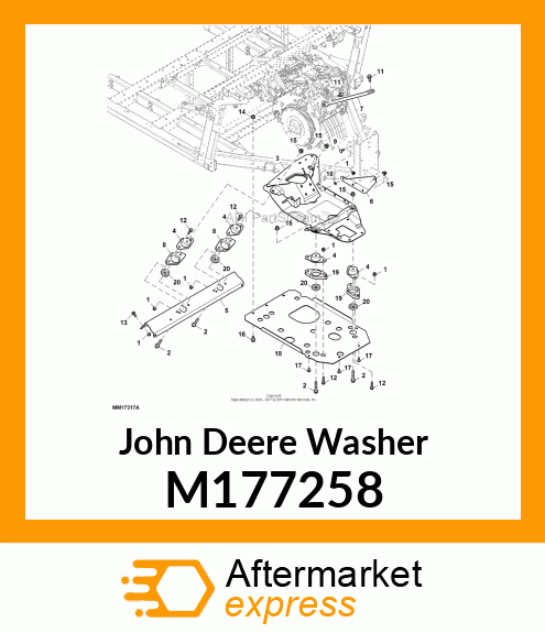 WASHER M177258