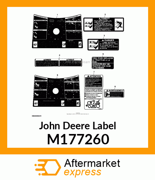 LABEL,TUNNEL X3/X5 MANUAL M177260