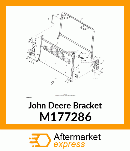 BRACKET M177286