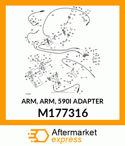 ARM, ARM, 590I ADAPTER M177316