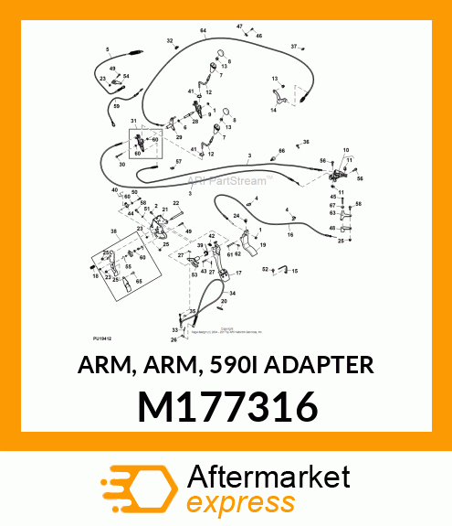 ARM, ARM, 590I ADAPTER M177316