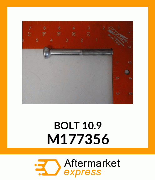 BOLT 10.9 M177356