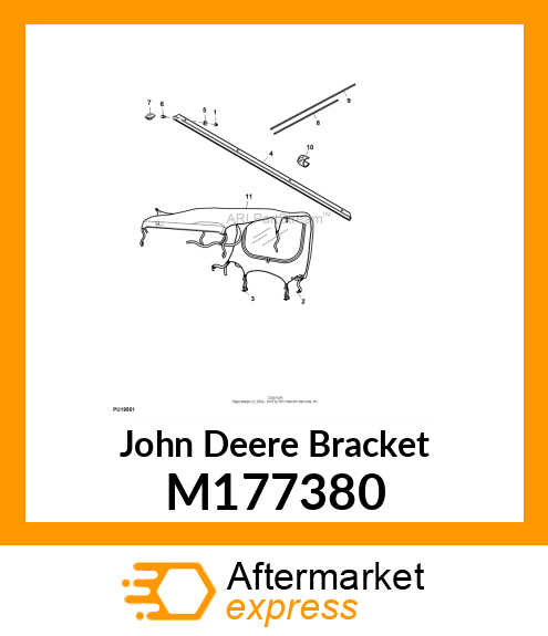 BRACKET, P M177380