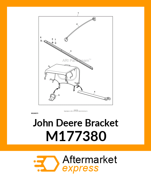 BRACKET, P M177380