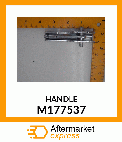 HANDLE, PULL, GAUGE WHEEL M177537