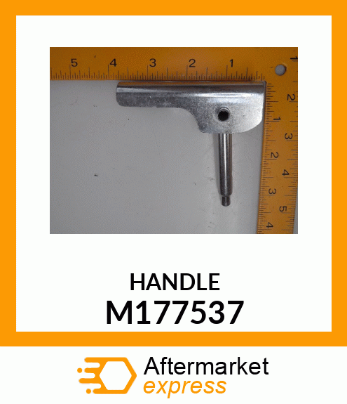 HANDLE, PULL, GAUGE WHEEL M177537