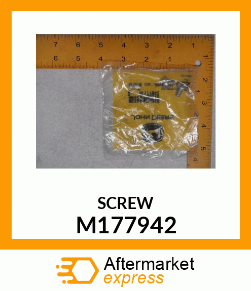 SCREW, SELF M177942