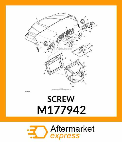 SCREW, SELF M177942