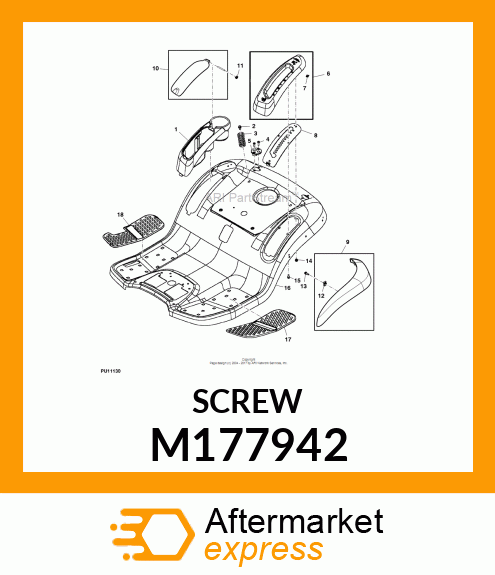 SCREW, SELF M177942