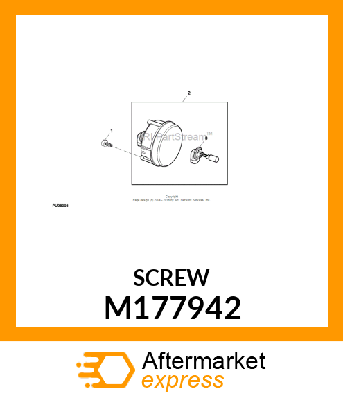 SCREW, SELF M177942