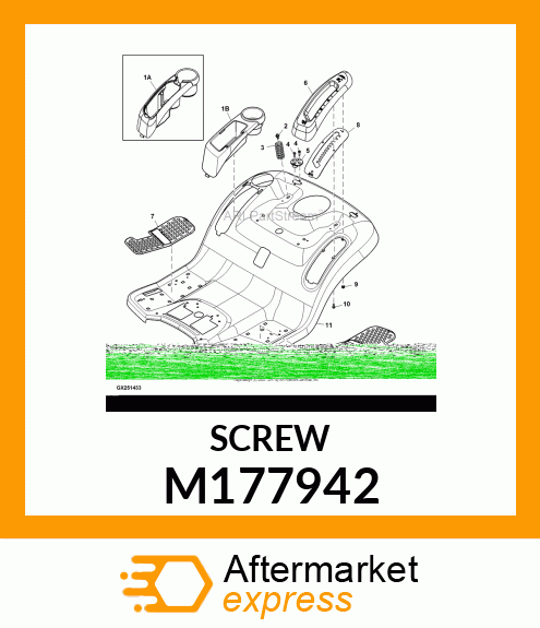 SCREW, SELF M177942