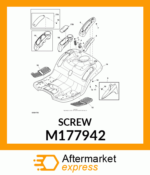 SCREW, SELF M177942