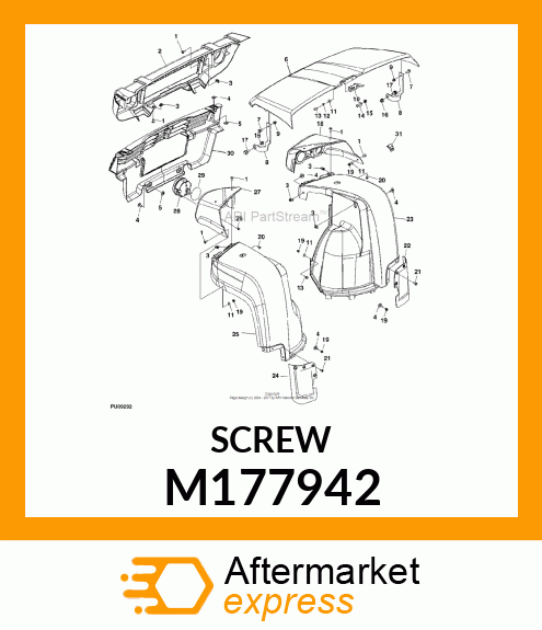 SCREW, SELF M177942