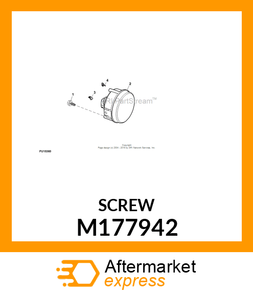 SCREW, SELF M177942