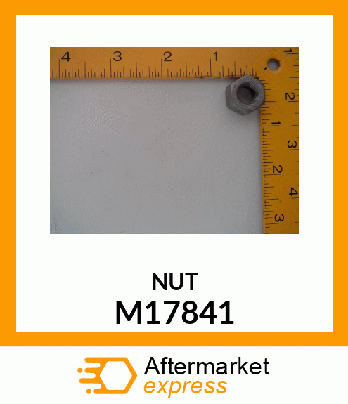 NUT, LOCK 7/16 M17841