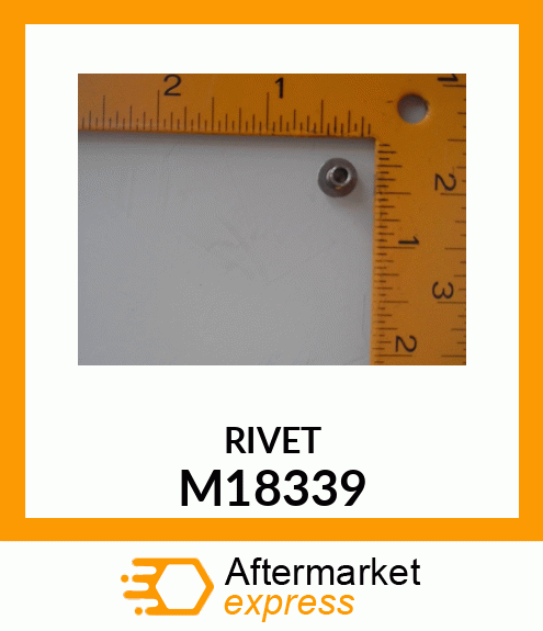 RIVET, RIVET,SEMI M18339