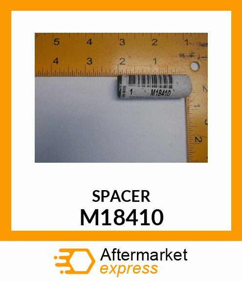 SPACER, SPACER, IDLE ARM (PAINTED) M18410