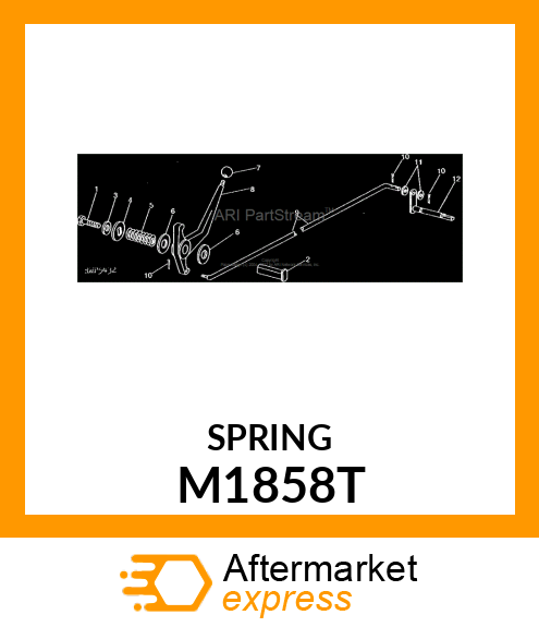 SPRING E M1858T