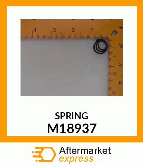 SPRING OUTSIDE SCRAPER M18937