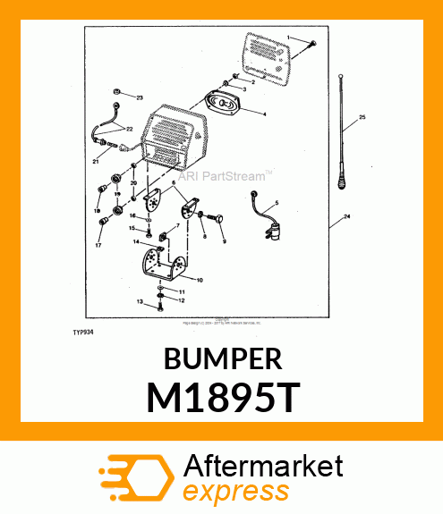 GROMMET M1895T