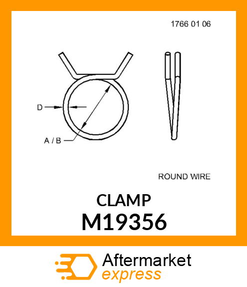 HOSE CLAMP M19356