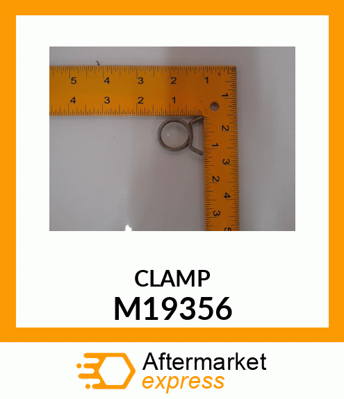 HOSE CLAMP M19356