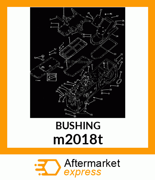 BUSHING m2018t