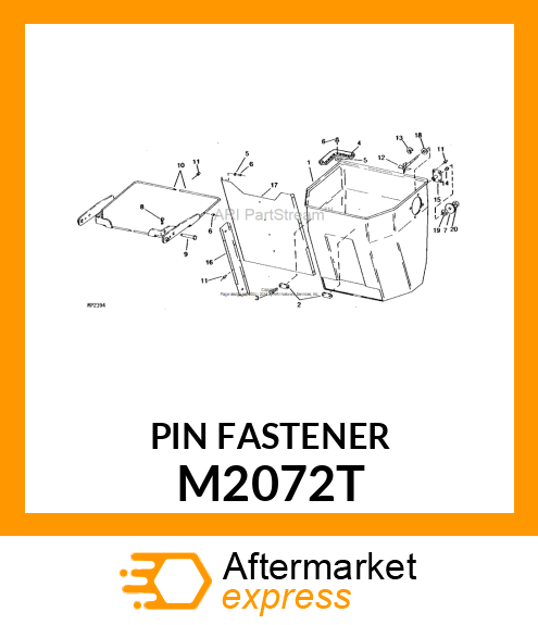 PIN M2072T