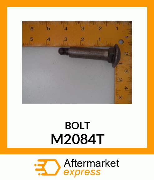 BOLT ,SWAY CHAIN ANCHOR M2084T