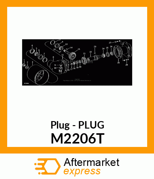 Plug M2206T