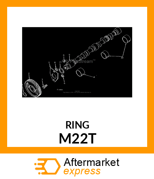 Snap Ring M22T