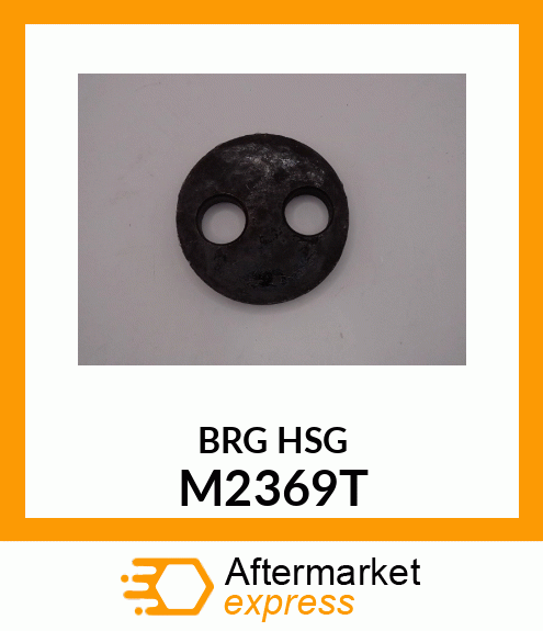 Bearing Housing W/O Bearing M2369T