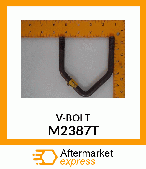 U Bolt M2387T