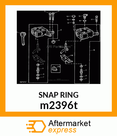 RING, RETAINING m2396t