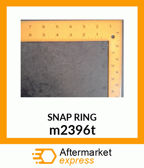 RING, RETAINING m2396t