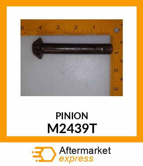 PINION M2439T